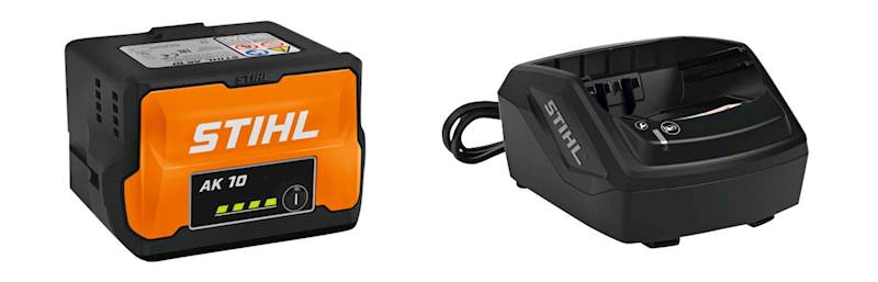 ZESTAW STARTOWY STIHL AK10+AL101 /AK