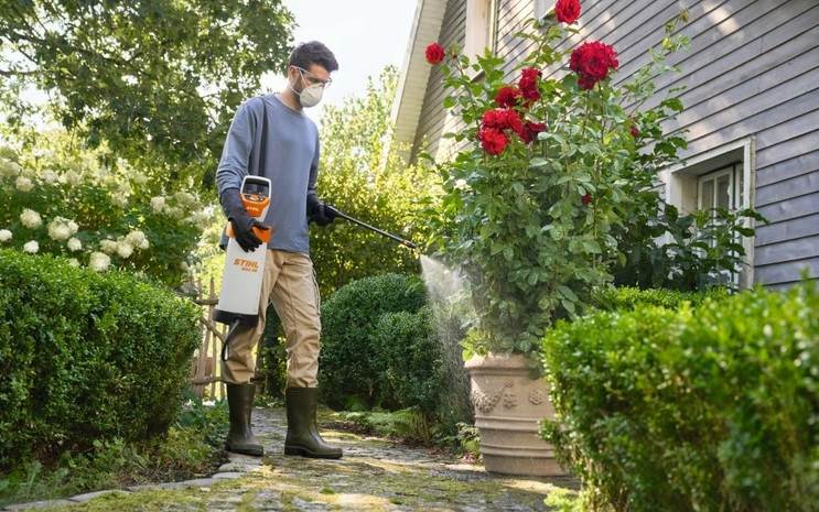 OPRYSKIWACZ STIHL AKU SGA 30 AS+ŁAD /AS