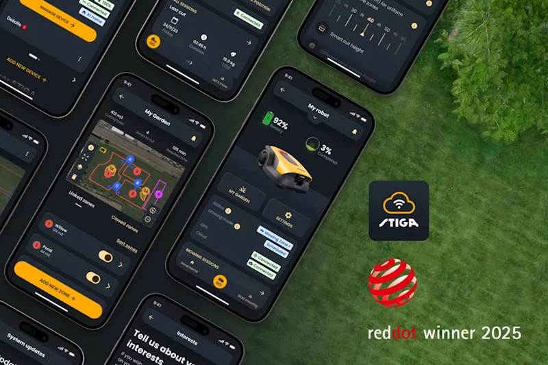 ROBOT KOSZĄCY STIGA A 25V bezprzewodowy do 2500m2