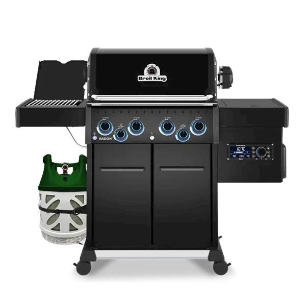 GRILL GAZOWY BROIL KING BARON 490 IRP SHADOW