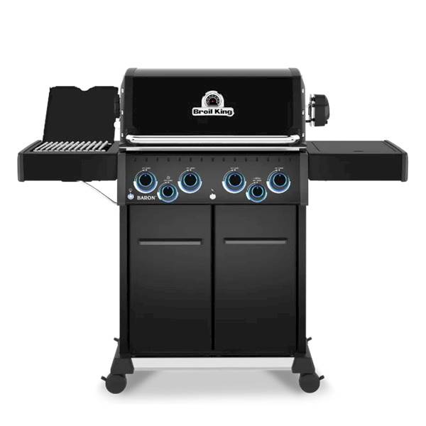 GRILL GAZOWY BROIL KING BARON 490 IRX SHADOW