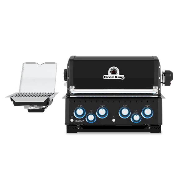 GRILL GAZOWY BROIL KING BARON 490 IR SHADOW BI ZAB
