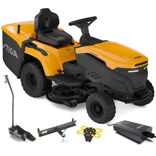 TRAKTOREK STIGA AKU ESTATE 384E