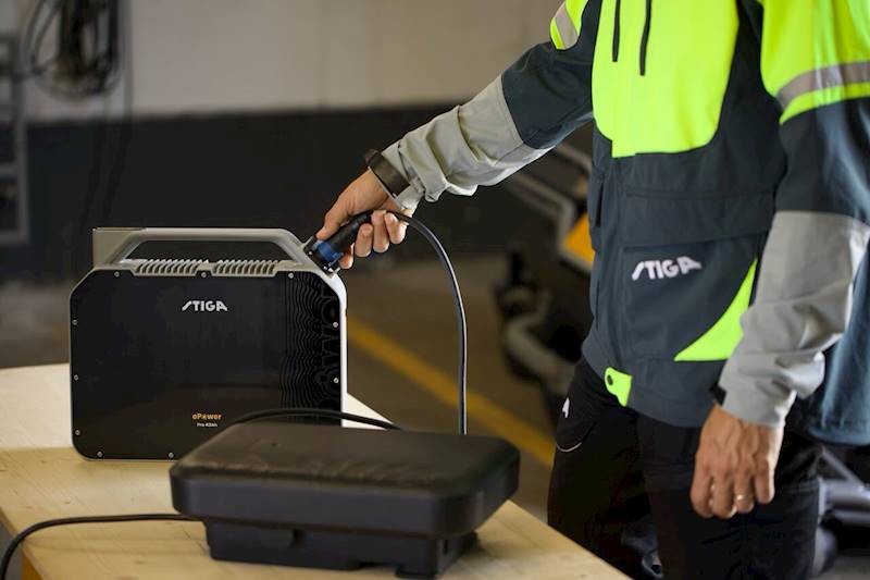 STIGA AKUMULATOR EPOWER PRO 40Ah