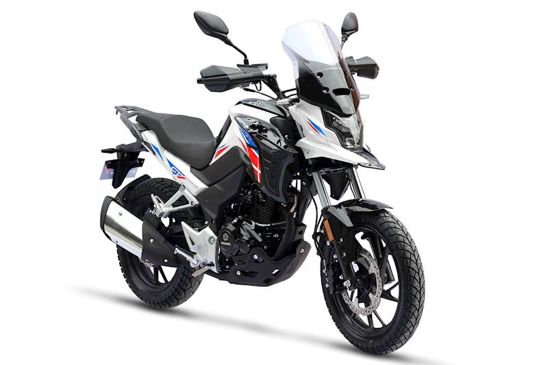 BARTON MOTOCYKL GT 125cc