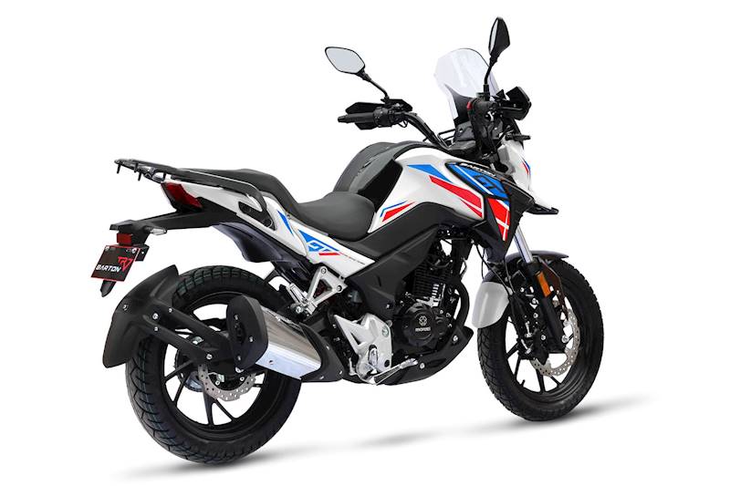 BARTON MOTOCYKL GT 125cc