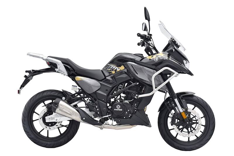 BARTON MOTOCYKL TRAVERSE 125cc