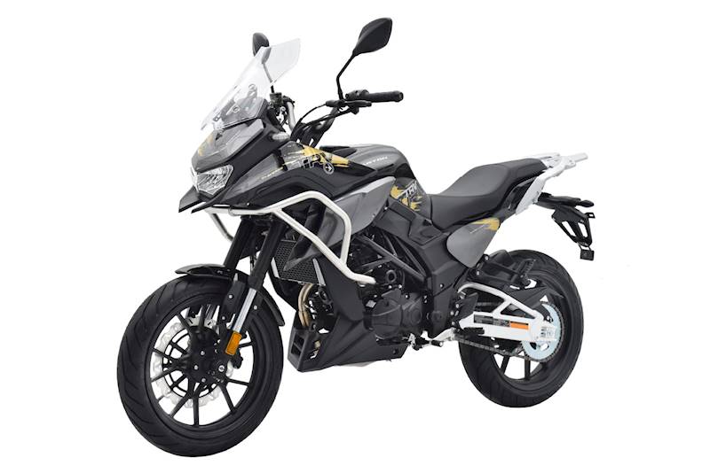 BARTON MOTOCYKL TRAVERSE 125cc