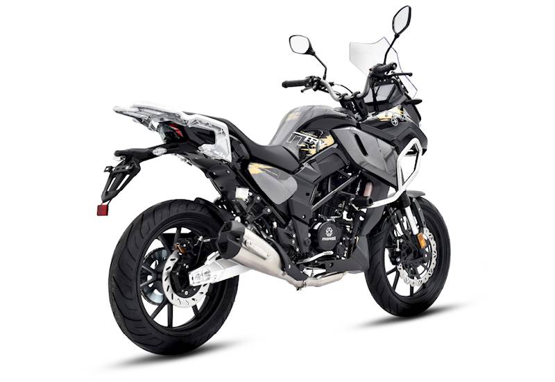 BARTON MOTOCYKL TRAVERSE 125cc