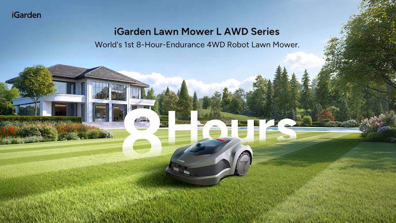 ROBOT KOSZĄCY iGARDEN 4WD LAWD 65 do 2000m2