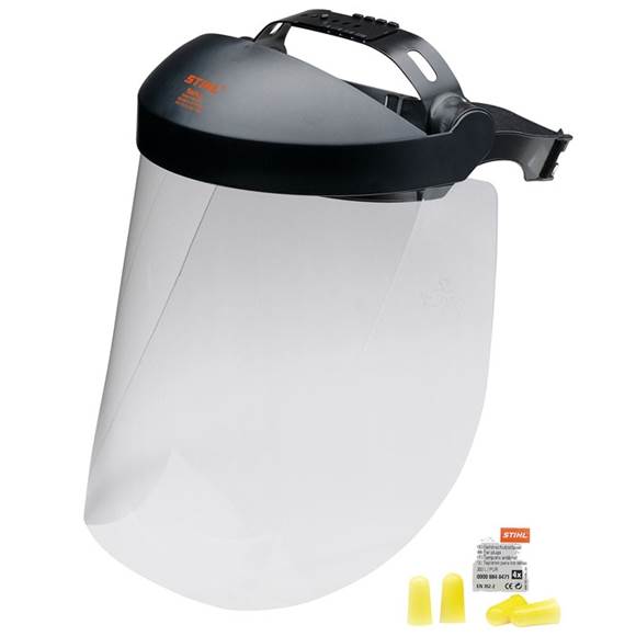 OSŁONA TWARZY I OCZU STIHL ( wizjer z tworzywa )