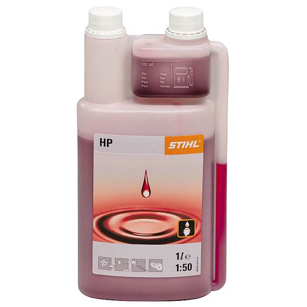 OLEJ STIHL HP CZERWONY 1L z dozownikiem