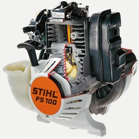 PODKRZESYWARKA STIHL HT 105