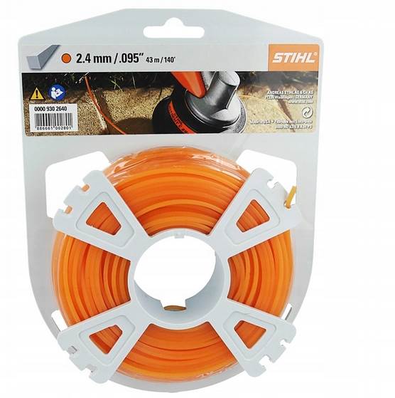 ŻYŁKA STIHL kwadratowa 2,4mm X 41m
