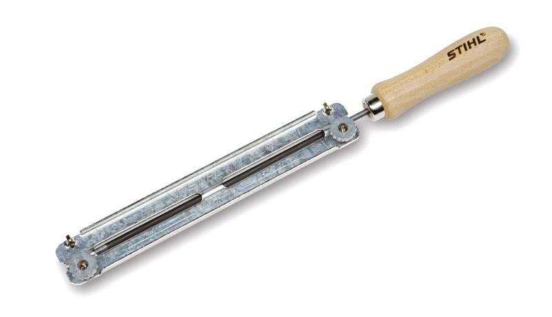PROWADNIK Z PILNIKIEM 3/8" R pilnik 5,2mm