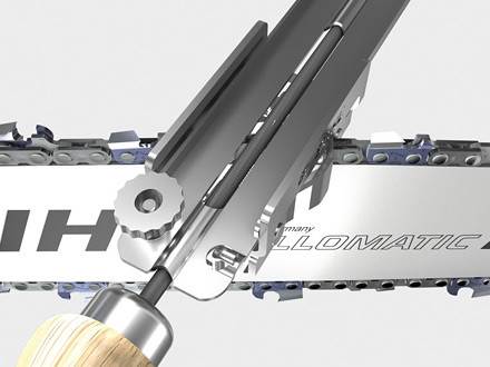 PROWADNIK Z PILNIKIEM 3/8" R pilnik 5,2mm