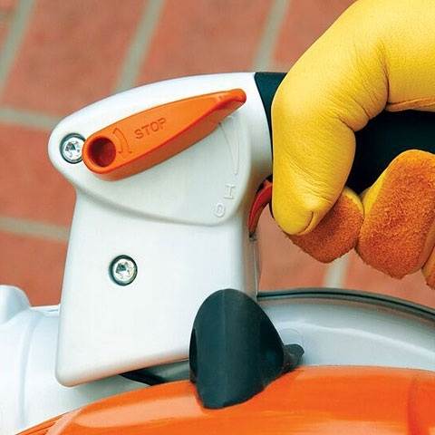 DMUCHAWA + ODKURZACZ STIHL SH 86
