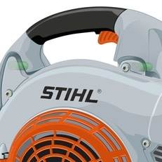 DMUCHAWA + ODKURZACZ STIHL SH 86