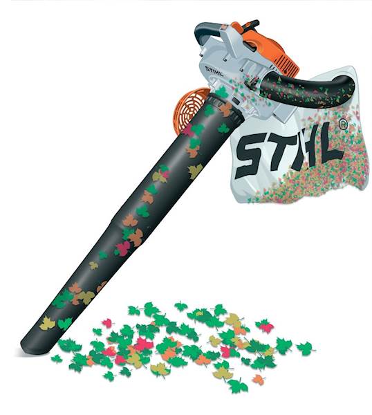 DMUCHAWA + ODKURZACZ STIHL SHE 71