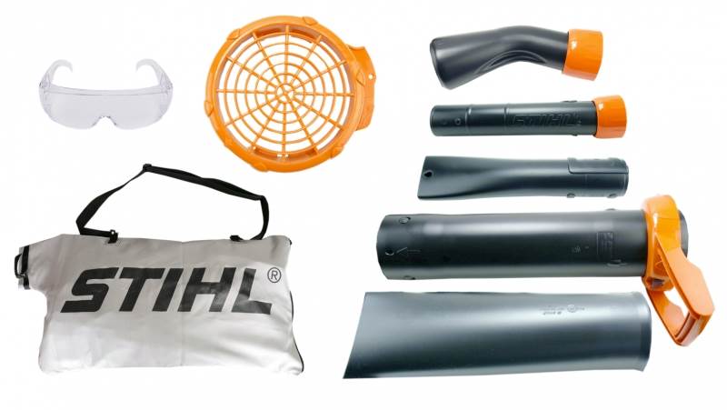 DMUCHAWA + ODKURZACZ STIHL SHE 71