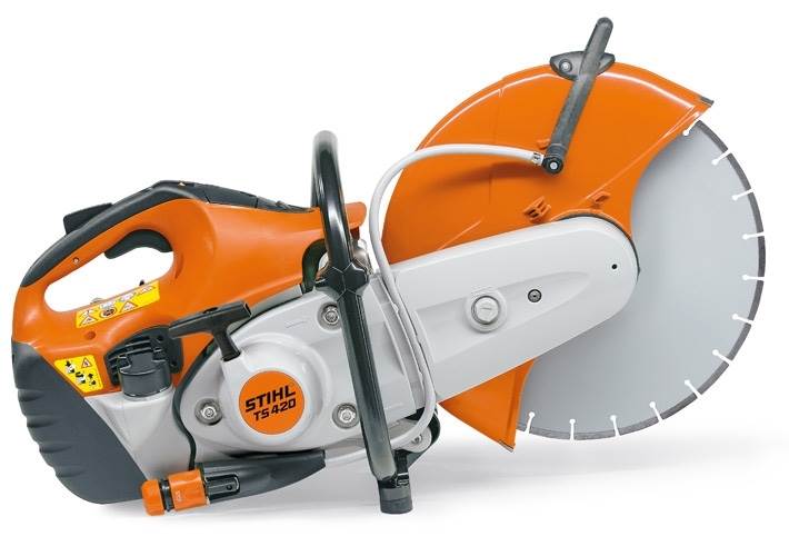 PRZECINARKA STIHL TS 420 z tarczą uniwersalną