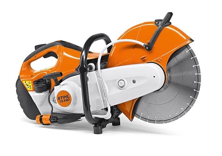 PRZECINARKA STIHL TS 420 z tarczą uniwersalną