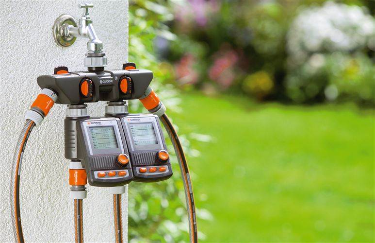 ROZDZIELACZ GARDENA POCZWÓRNY