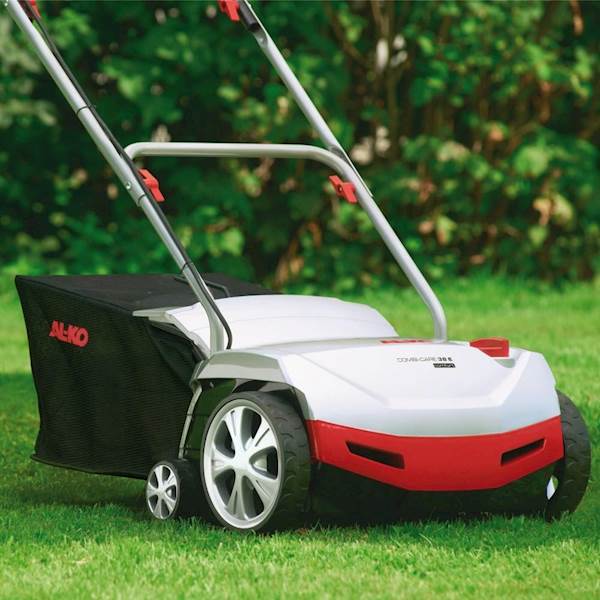 WERTYKULATOR AERATOR AL-KO Combi 38 E 2-wałki