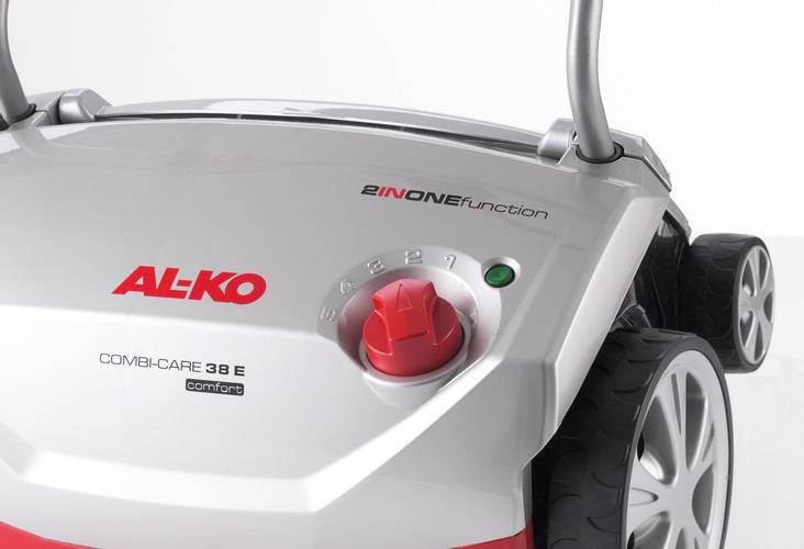 WERTYKULATOR AERATOR AL-KO Combi 38 E 2-wałki