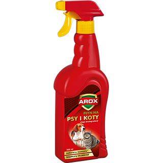 AROX PSY KOTY PŁYN 500