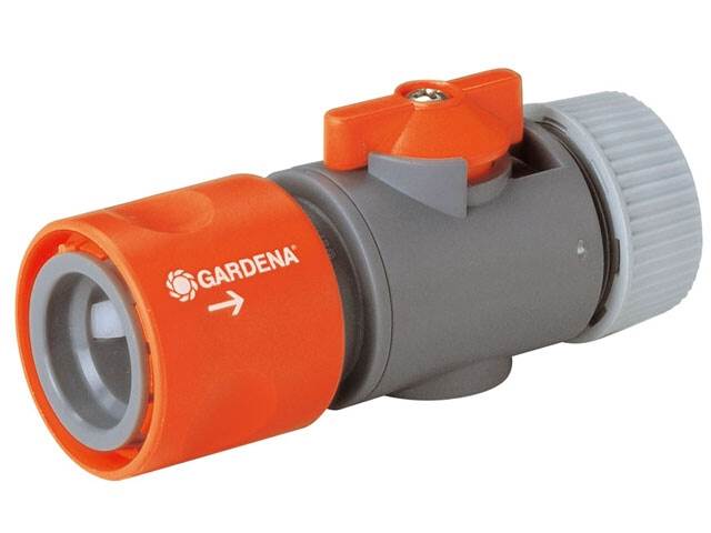 SZYBKOZŁĄCZKA GARDENA 3/4 Z ZAWOREM REGULUJĄCUM
