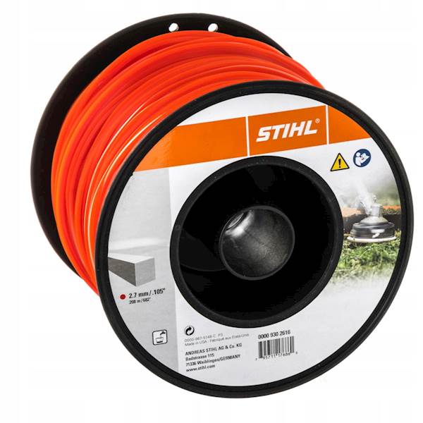ŻYŁKA STIHL kwadratowa 2,7mm X 347m