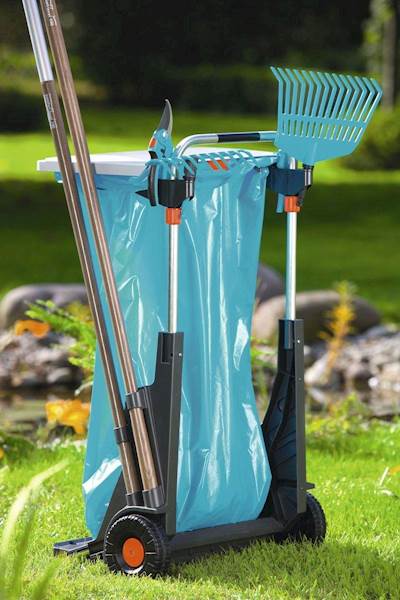 KOSZ NA ŚMIECI GARDENA GARTENMOBIL