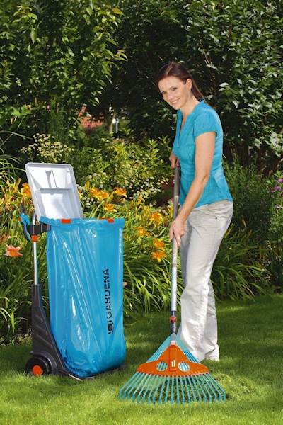 KOSZ NA ŚMIECI GARDENA GARTENMOBIL
