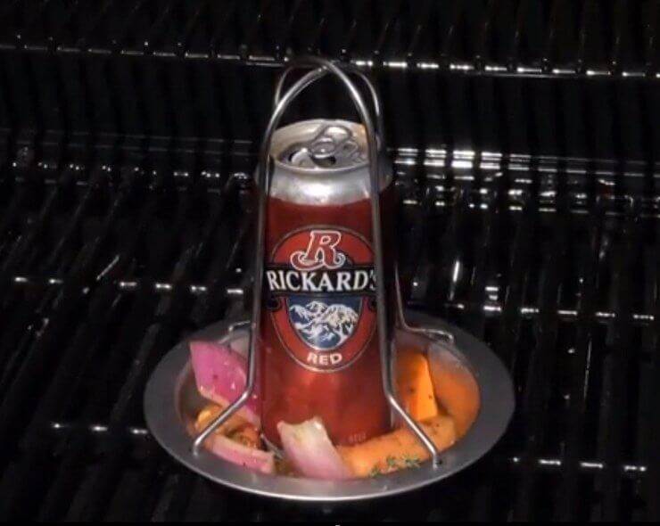 STOJAK DO KURCZAKA GRILLPRO