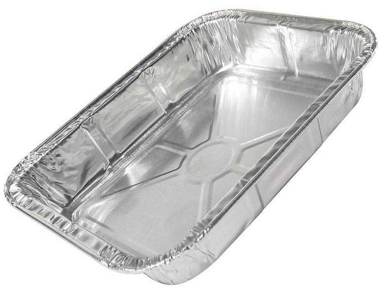 TACKA ALUMINIOWA NA TŁUSZCZ DO GRILLA 10szt