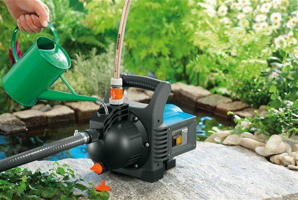 POMPA GARDENA OGRODOWA 3500/4 CLASSIC
