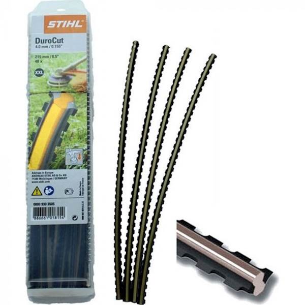 ŻYŁKA STIHL DUROCUT XXL - ząbkowana