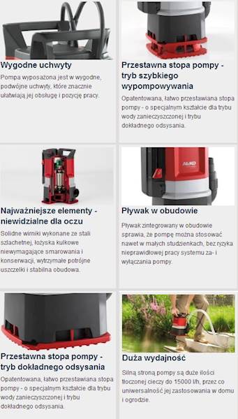 POMPA AL-KO TWIN 14000 PREMIUM