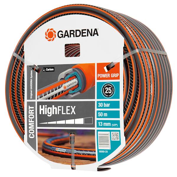 WĄŻ GARDENA OGRODOWY HIGHFLEX 1/2 50M