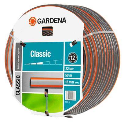 WĄŻ GARDENA OGRODOWY CLASSIC 1/2 50M