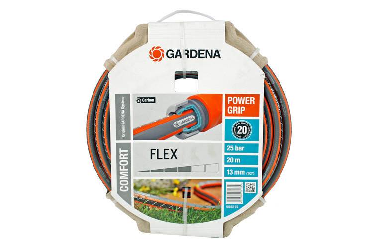 WĄŻ GARDENA OGRODOWY COMFORT FLEX 1/2 20M