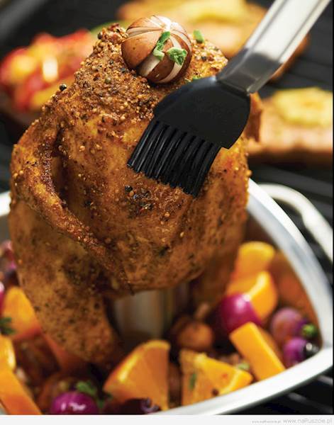 STOJAK DO KURCZAKA PREMIUM BROIL KING