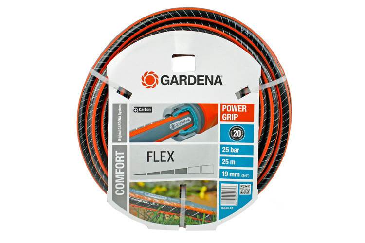 WĄŻ GARDENA OGRODOWY COMFORT FLEX 3/4 25M