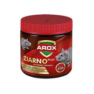 AROX MYSZY I SZCZURY GRANULAT 500g