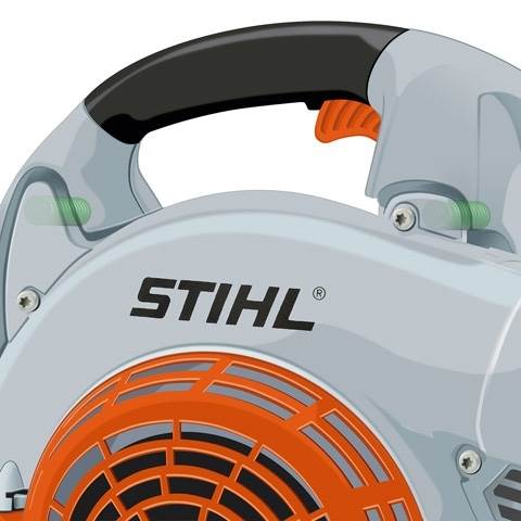 DMUCHAWA STIHL BG 86