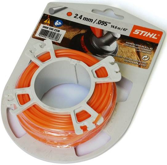 ŻYŁKA STIHL okrągła 2,4mm X 14m