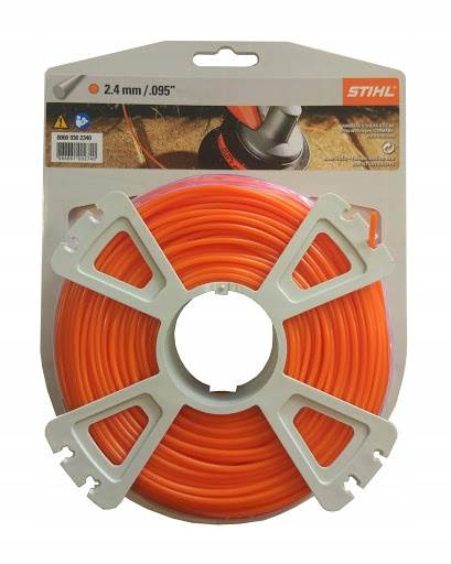 ŻYŁKA STIHL okrągła 2,4mm X 83m