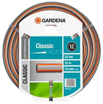 WĄŻ GARDENA OGRODOWY CLASSIC 1/2 15M