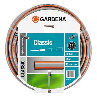 WĄŻ GARDENA OGRODOWY CLASSIC 1/2 20M